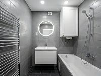 PRODEJ ZDĚNÉHO BYTU 2+1, NA LIBUŠI, BECHYNĚ - vizualizace koupelny