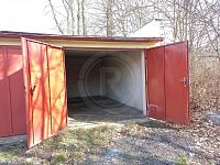 PRODEJ ZDĚNÉ GARÁŽE, PAPÍRENSKÁ, ČESKÉ BUDĚJOVICE