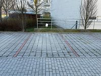 PRODEJ VENKOVNÍHO PARK. STÁNÍ, JÍROVCOVA, Č. BUDĚJOVICE