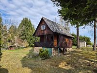PRODEJ REKREAČNÍ CHATY, JIVNO U ČESKÝCH BUDĚJOVIC