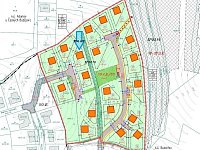 PRODEJ STAVEBNÍ PARCELY 833 M2, RUDOLFOV U ČESKÝCH BUDĚJOVIC - parcela č. 5.jpg