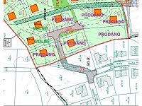 PRODEJ STAVEBNÍ PARCELY 833 M2, RUDOLFOV U ČESKÝCH BUDĚJOVIC - zákres 22.4.2026 prodeje.jpg