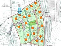 PRODEJ STAVEBNÍ PARCELY 1.251 M2, RUDOLFOV U ČESKÝCH BUDĚJOVIC