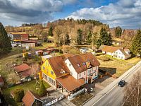 PRODEJ ZAVEDENÉHO PENZIONU S RESTAURACÍ, ČERNÁ V POŠUMAVÍ - 26-04-01 Černá v Pošumaví Rekreační objekt Foto_01.jpg