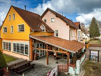PRODEJ ZAVEDENÉHO PENZIONU S RESTAURACÍ, ČERNÁ V POŠUMAVÍ