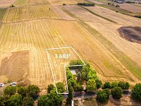 PRODEJ STAVEBNÍHO POZEMKU 3.663 M2, PRŮBĚŽNÁ, HŮRY - 26-08-11 Hůry Pozemek Zakres_5_00000.jpg