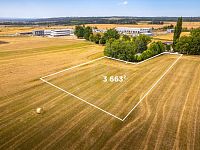 PRODEJ STAVEBNÍHO POZEMKU 3.663 M2, PRŮBĚŽNÁ, HŮRY