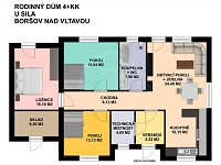 PRODEJ RODINNÉHO DOMU 4+KK, U SILA, BORŠOV NAD VLTAVOU - PŮDORYS.jpg