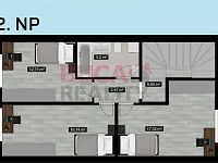 Prodej novostavby rodinného domu o dispozici 5kk a velikosti 142 m2 se zahradou v Kaplici - 5+kk - 2.NP (2).jpg