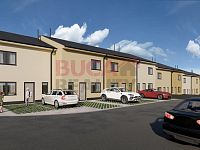 Prodej novostavby rodinného domu o dispozici 5kk a velikosti 142 m2 se zahradou v Kaplici - Ulice_shora.jpg