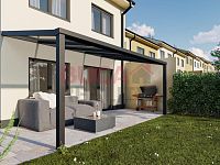 Prodej novostavby krajního řadového domu o dispozici 5kk a velikosti 144 m2 se zahradou v Kaplici - Zahrada_detail.jpg