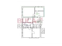 Zrekonstruované 1+kk v Černé v Pošumaví – s vlastní saunou - Dispoziční řešení 100 -byt č. 7 a 8.jpg