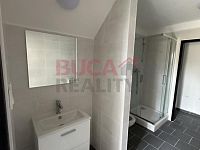 Pronájem rekonstruovaného bytu 1+1 v obci Krasejovka u Českých Budějovic. - Krasejovka 35 koupelna.jpeg