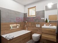Prodej bytu 1+kk v novém projektu v Černé v Pošumaví budova A 3.podlaží - Bathroom_01.jpg