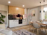 Prodej bytu 1+kk v novém projektu v Černé v Pošumaví budova A 3.podlaží - Kitchen01.jpg