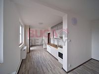 Pronájem bytu 1+1 po částečné rekonstrukci v obci Krasejovka u Českých Budějovic