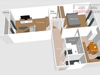 Prodej bytu v OV 2+1 s lodžií, šatnou a sklepem ul. Jakuba Obrovského Brno-Bystrc - byt5.jpg.jpg