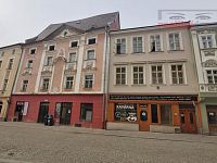 Městský dům v centru Jihlavy, 3NP, bydlení i komerce, volné prostory - Pohled na dům