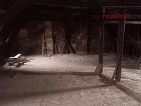 Městský dům v centru Jihlavy, 3NP, bydlení i komerce, volné prostory - Půda domu