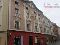 Městský dům v centru Jihlavy, 3NP, bydlení i komerce, volné prostory - Uliční pohled