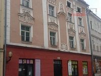 Městský dům v centru Jihlavy, 3NP, bydlení i komerce, volné prostory - Uliční pohled