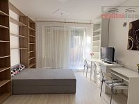 Pronájem zařízeného bytu 1+kk, vel. 22 m2 ul. Rakovecká, Brno - Bystrc