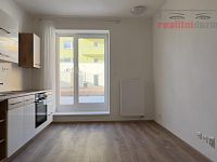 Pronájem bytu 1+kk s terasou 65 m² – Brno‑Žebětín, Křepelčí