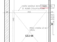 Pronájem garáže 17 m² – Brno, Žebětín, ul. Křepelčí - půdorys GARÁŽ_page-0001.jpg