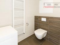 Pronájem kompletně zařízeného bytu 1+kk s terasou, šatnou a sklepem Brno-Žebětín, ul. Sentická - koupelna 3.jpg