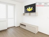 Pronájem kompletně zařízeného bytu 1+kk s terasou, šatnou a sklepem Brno-Žebětín, ul. Sentická - pokoj 3.jpg