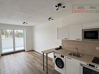 Nájem částečně zařízeného bytu 1+kk, vel. 28 m2 s terasou ul. Ondrova, Brno - IMG_E0545.JPG