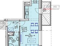 Pronájem novostavby bytu 1+kk s balkonem a sklepem, Brno ul. Křepelčí - 08_PŮDORYS 3NP_F19_PRODEJ_2022_12_14_page-0001.jpg