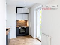 Pronájem novostavby bytu 1+kk s balkonem a sklepem, Brno ul. Křepelčí