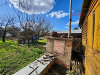 Pronájem oplocené zahrady s chatou, 941 m2, veškeré IS, udírna, k.ú. Bohunice - 20250409_155633.jpg