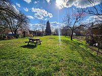 Pronájem oplocené zahrady s chatou, 941 m2, veškeré IS, udírna, k.ú. Bohunice - 20250409_155640.jpg