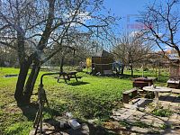 Pronájem oplocené zahrady s chatou, 941 m2, veškeré IS, udírna, k.ú. Bohunice - 20250409_161624.jpg