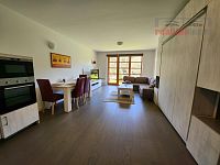 Říčky v O.h. - vybavený apartmán (byt) Orlické hory, 49m2 + terasa 6 m2