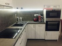 Říčky v O.h. - vybavený apartmán (byt) Orlické hory, 49m2 + terasa 6 m2 - Kuchyně vč. spotřebičů