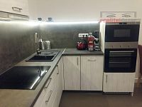 Říčky v O.h. - vybavený apartmán (byt) Orlické hory, 49m2 + terasa 6 m2 - Kuchyně vč. spotřebičů