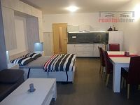 Říčky v O.h. - vybavený apartmán (byt) Orlické hory, 49m2 + terasa 6 m2 - Sklopná postel 160 cm
