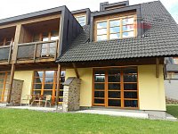 Říčky v O.h. - vybavený apartmán (byt) Orlické hory, 49m2 + terasa 6 m2 - Terasa bytu