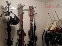 Říčky v O.h. - vybavený apartmán (byt) Orlické hory, 49m2 + terasa 6 m2 - Úložná komora