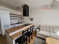 Nájem bytu 2kk 50 m2, část. vybavený, vč. spotřebičů, sklep 5 m2 - Kuchyně