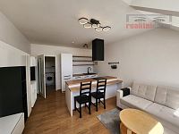 Nájem bytu 2kk 50 m2, část. vybavený, vč. spotřebičů, sklep 5 m2 - Pohled kuch. kout