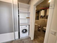 Nájem bytu 2kk 50 m2, část. vybavený, vč. spotřebičů, sklep 5 m2 - Pračka Siemens