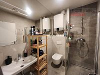 Nájem bytu 2kk 50 m2, perfektní stav, vybavený, vč. spotřebičů - Koupelna