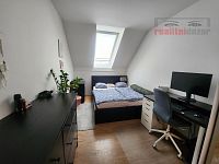 Nájem bytu 2kk 50 m2, perfektní stav, vybavený, vč. spotřebičů - Ložnice (bude bez postele)
