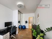 Nájem bytu 2kk 50 m2, perfektní stav, vybavený, vč. spotřebičů - Ložnice/pokoj