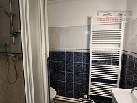Nájem bytu  2+1, Brno - Husovice, cihla, 64 m2, ul. Nováčkova - pouze pro studenty, 3 osoby - Koupelna