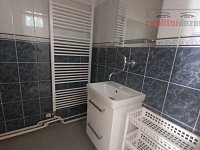 Nájem bytu  2+1, Brno - Husovice, cihla, 64 m2, ul. Nováčkova - pouze pro studenty, 3 osoby - Koupelna
